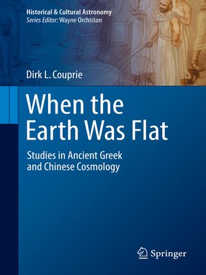 cover image of When the Earth Was Flat